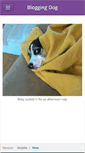 Mobile Screenshot of bloggingdog.com